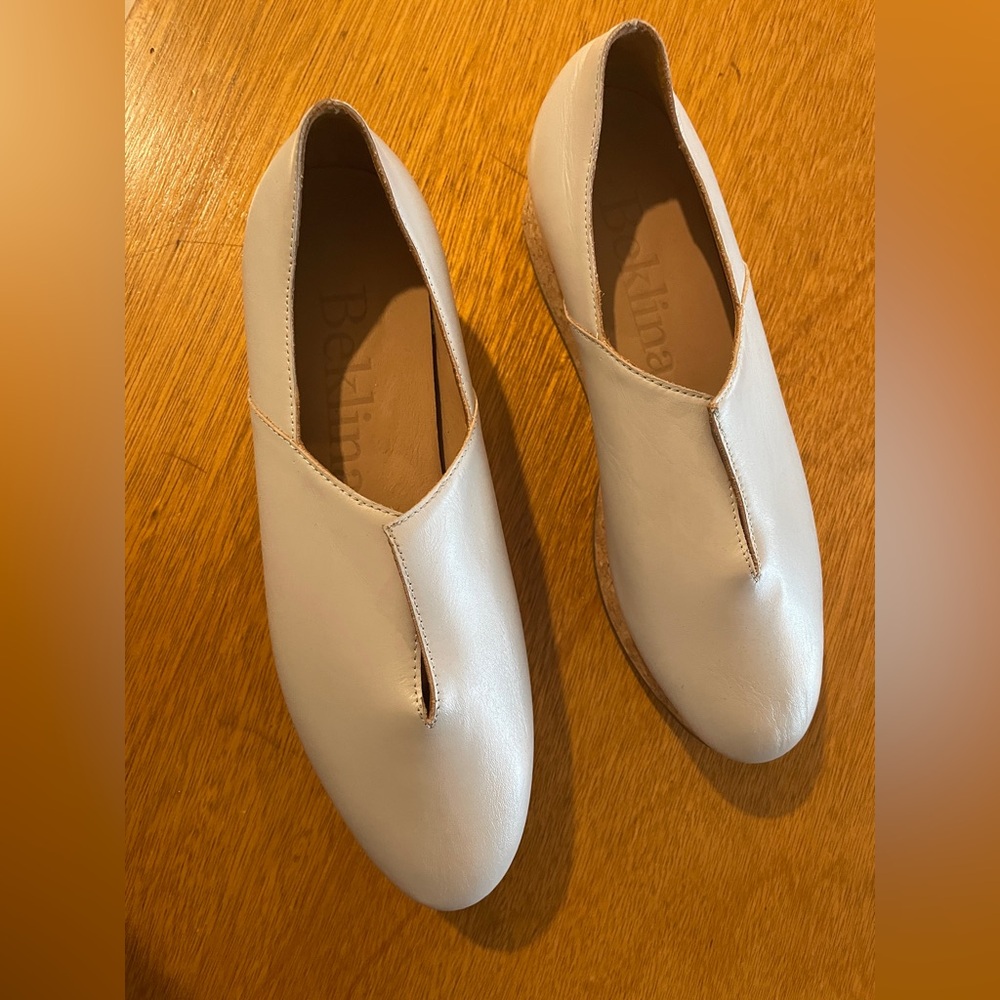 Beklina Tetouan Loafer Grey sz 8